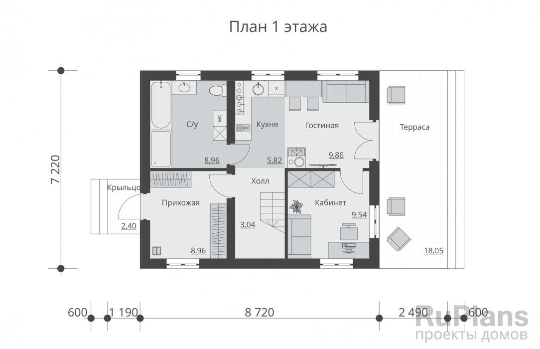 Планировки проекта